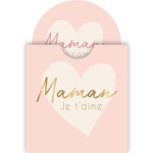 DRAEGER BK MIROIR MAMAN JE T AIME