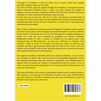 L'Évangile de Nicodème