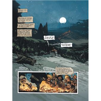 Raven - Tome 2 - Les Contrées infernales