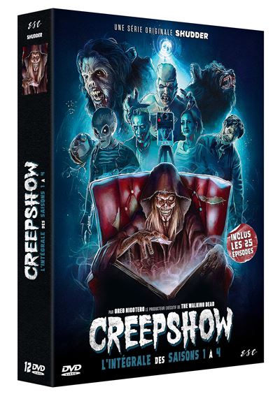Creepshow L'Intégrale des Saisons 1 à 4 Édition Limitée DVD