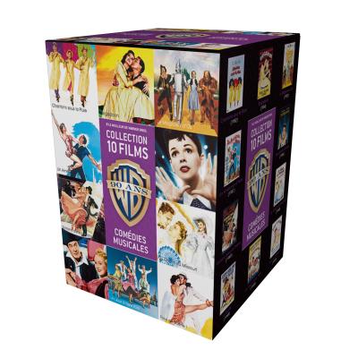 Coffret 90 ans Warner Comédies musicales - 10 Films