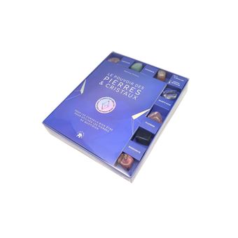 Coffret Le pouvoir des pierres et des cristaux