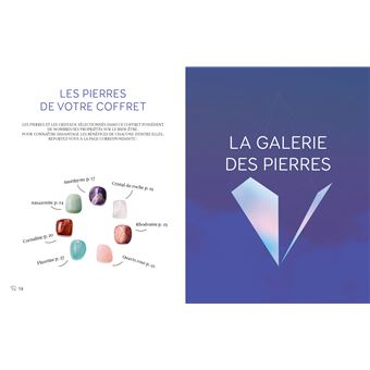 Coffret Le pouvoir des pierres et des cristaux