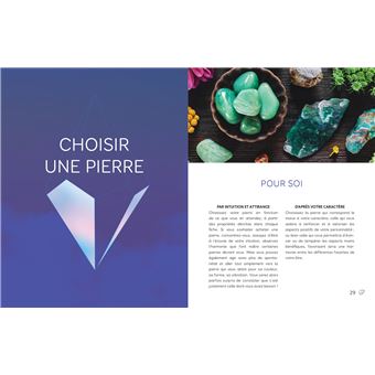 Coffret Le pouvoir des pierres et des cristaux