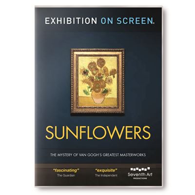 Sunflowers Tournesols de Vincent Van Gogh DVD