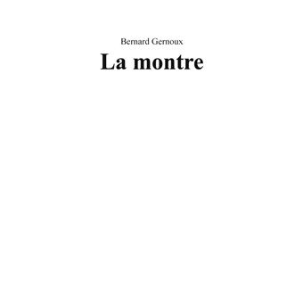 La montre