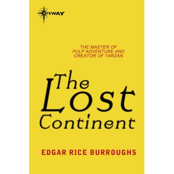 The Lost Continent - 1