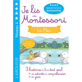 Je lis avec Montessori  - la mer niveau 4