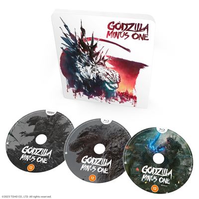 Godzilla Minus One SteelBook® Blu-ray 4K Ultra HD