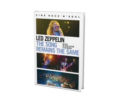 The Song Remains the Same Collection Ciné Rock’n’Soul DVD