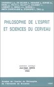 Philosophie de l'esprit et science du cerveau