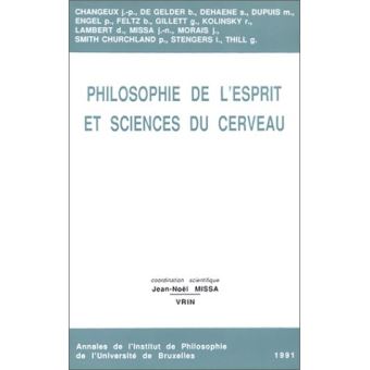 Philosophie de l'esprit et science du cerveau