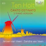 Ten Holt. Canto Ostinato 2 Piano Version - 3 CDs