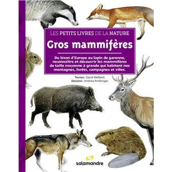 Les petits livres de la nature - Gros mammifères