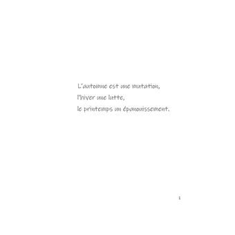 Eglantine attend le retour du printemps