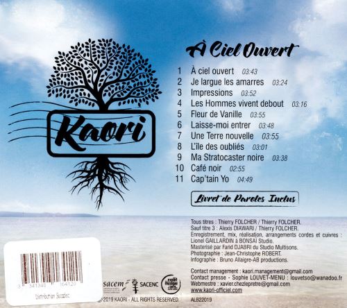 A ciel ouvert Digipack