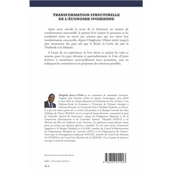 Transformation structurelle de l'économie ivoirienne