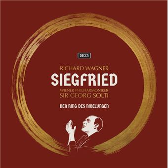 Wagner : Siegfried Édition Limitée Coffret - Georg Solti - Richard ...