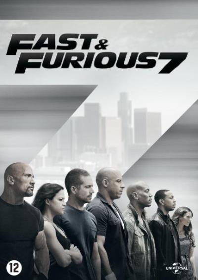 FAST & FURIOUS 7-FR+NL