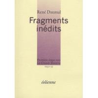 Fragments Inedits Ne