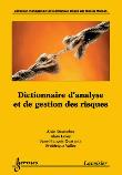 Dictionnaire d'analyse et de gestion des risques