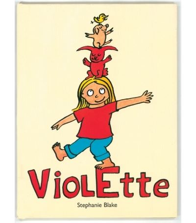 Violette - Stephanie Blake - (donnée non spécifiée)