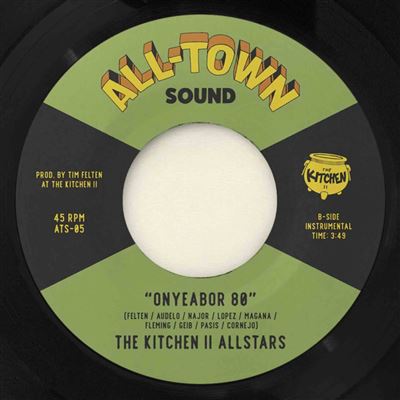 Bongo Grove / Onyeabor 80 Vinyle Jaune