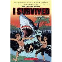 I Survived the Shark Attacks of 1916: A Graphic Novel (I Survived Graphic Novel #2)