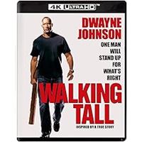 Walking Tall Blu-ray 4K Ultra HD