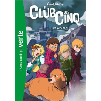 Le Club des CinqLe Club des Cinq 04 - Le Club des Cinq en vacances