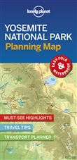Yosemite National Park Planning Map 1ed -anglais-