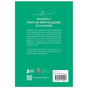 Neuvaine Marie qui défait les Noeuds de la maladie - Version 2022