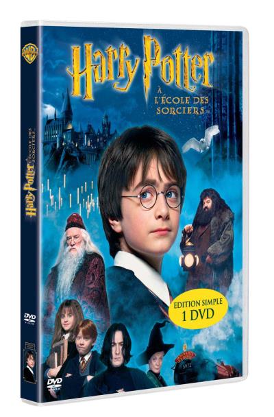 Harry Potter à l'école des sorciers Edition Simple DVD - DVD Zone 2 - Achat  & prix