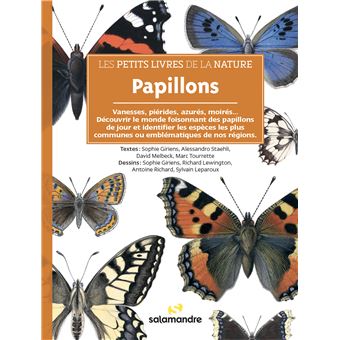 Les petits livres de la nature - Papillons