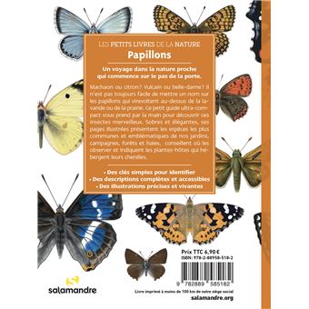 Les petits livres de la nature - Papillons