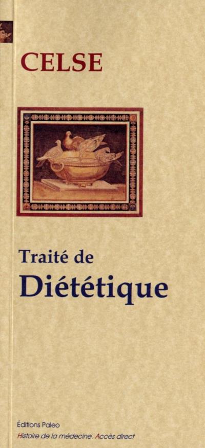 Traite de diététique livres 1 et 3