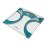 Mechanische weegschaal met impedantiemeter blauw turkoois Salter 9141-TL3R_0