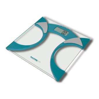 Mechanische weegschaal met impedantiemeter blauw turkoois Salter 9141-TL3R