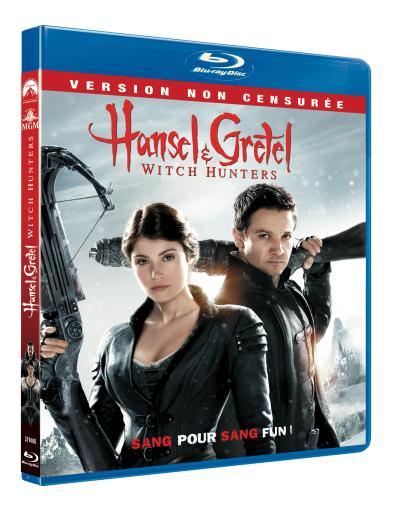 Hansel et Gretel : Chasseurs de sorcières Blu-Ray