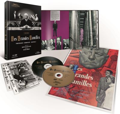 Les grandes familles Edition Prestige Limitée Numérotée Combo Blu-ray DVD