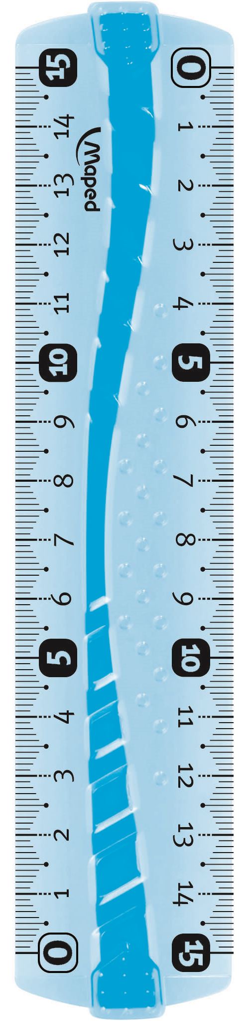 MAPED FLEX REGLE GRADUEE 15CM