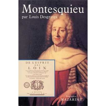 Montesquieu - Louis Desgraves - Achat Livre | Fnac