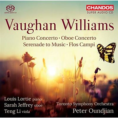 Piano Concerto Oboe Concerto Serenade to Music Flos Campi