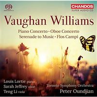Piano Concerto Oboe Concerto Serenade to Music Flos Campi