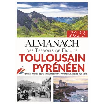 Almanach Toulousain, pyrénéen 2023