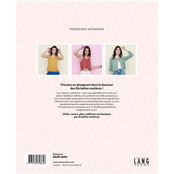 Tricots belles matières lin, chanvre, cachemire