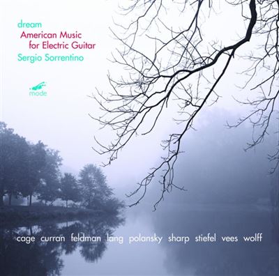 Musique contemporaine americaine pour guitare electrique
