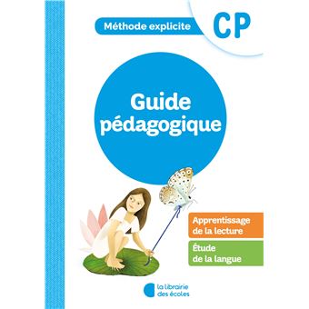 Méthode Explicite - Lecture CP (2020) – Guide pédagogique