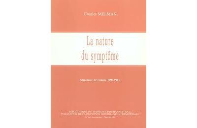 La Nature du symptôme