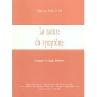 La Nature du symptôme